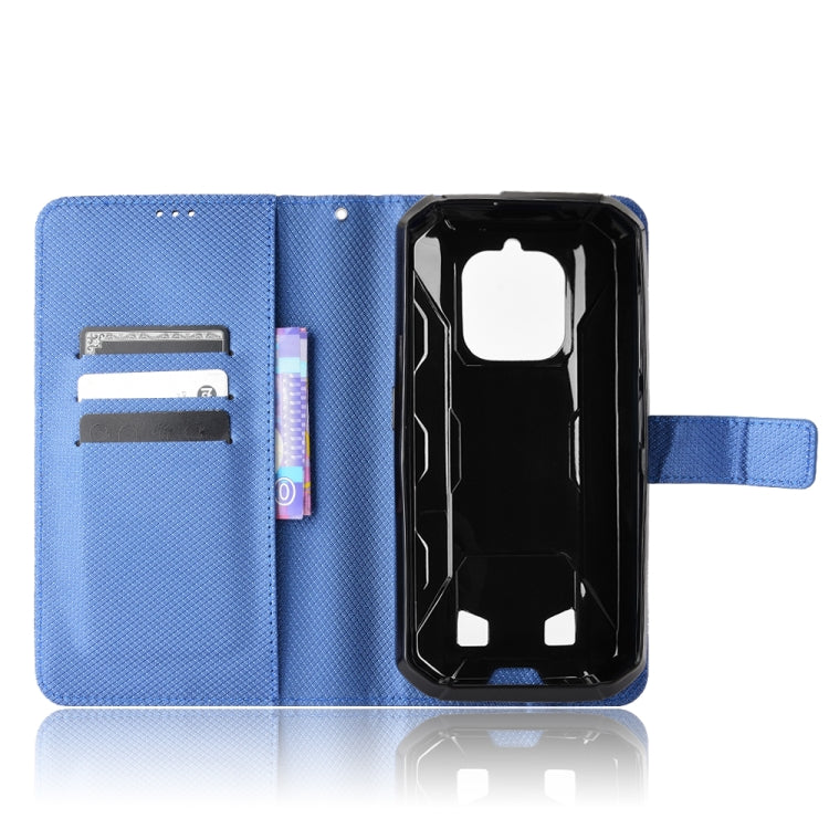 For Oukitel WP18 Diamond Texture Leather Phone Case