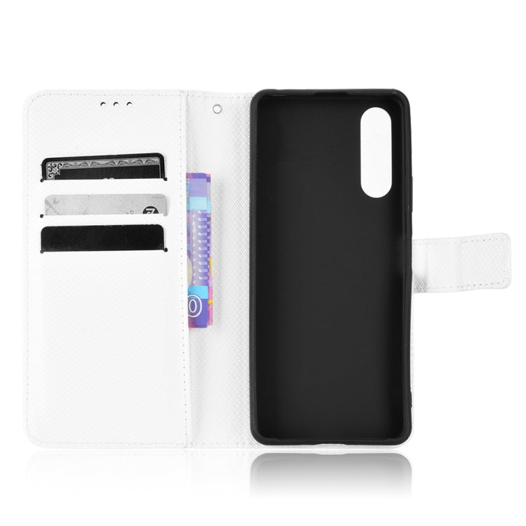 For Sony Xperia 10 IV Diamond Texture Leather Phone Case