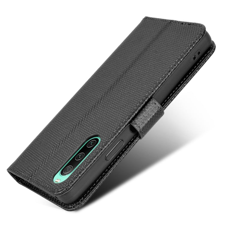 For Sony Xperia 10 IV Diamond Texture Leather Phone Case