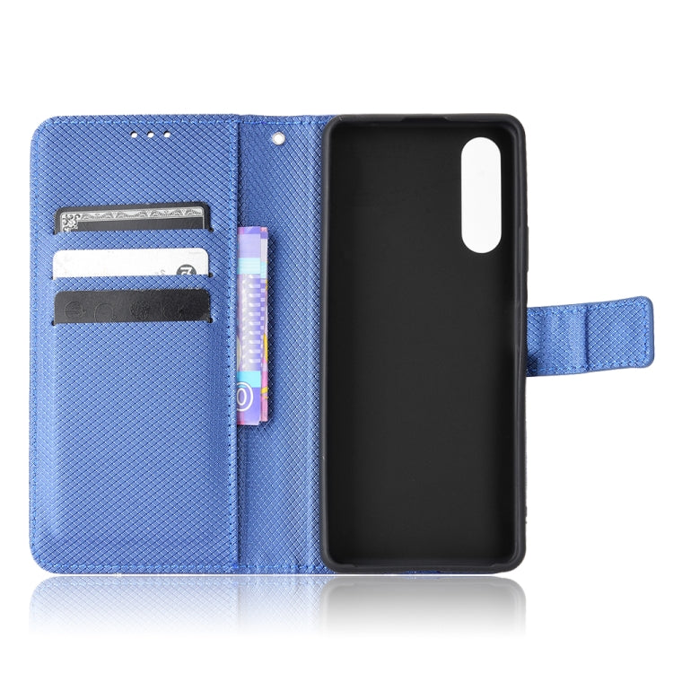 For Sony Xperia 10 IV Diamond Texture Leather Phone Case