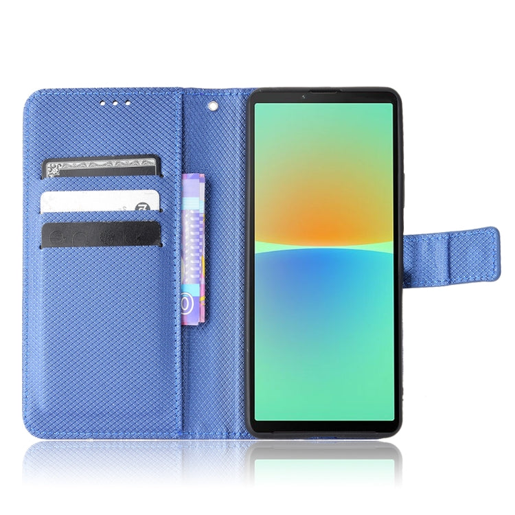 For Sony Xperia 10 IV Diamond Texture Leather Phone Case