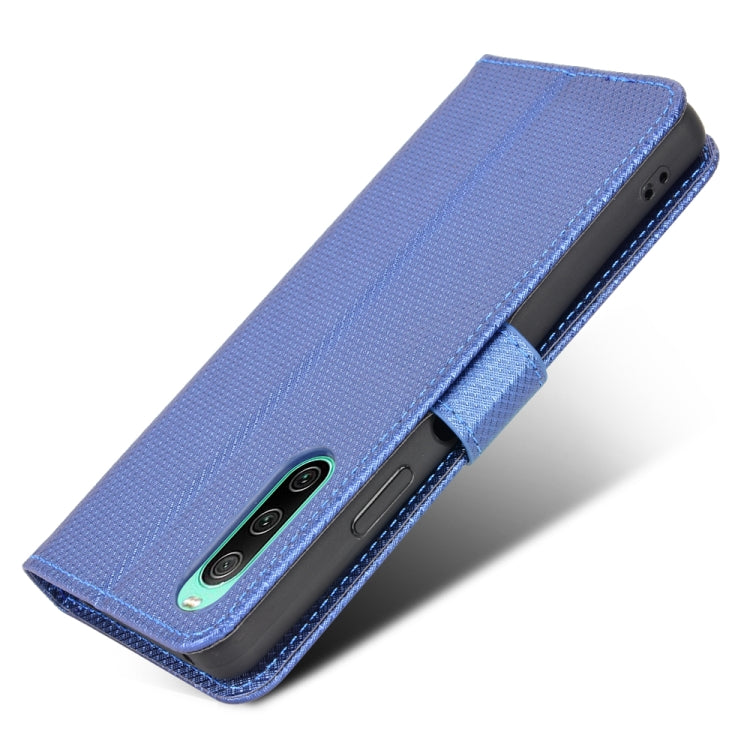 For Sony Xperia 10 IV Diamond Texture Leather Phone Case