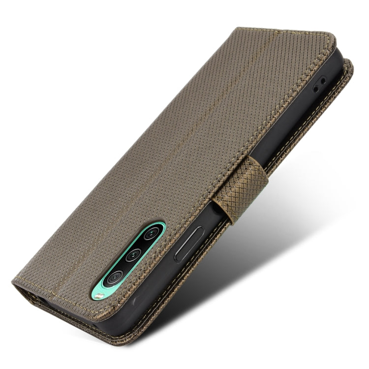 For Sony Xperia 10 IV Diamond Texture Leather Phone Case