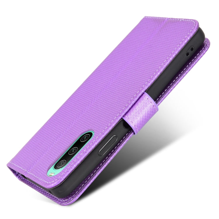 For Sony Xperia 10 IV Diamond Texture Leather Phone Case