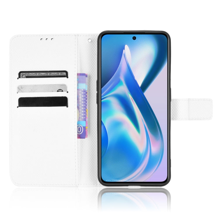 For OnePlus Ace 5G / 10R Diamond Texture Leather Phone Case