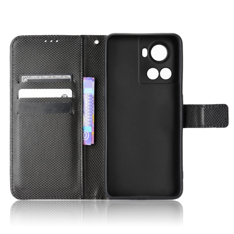 For OnePlus Ace 5G / 10R Diamond Texture Leather Phone Case