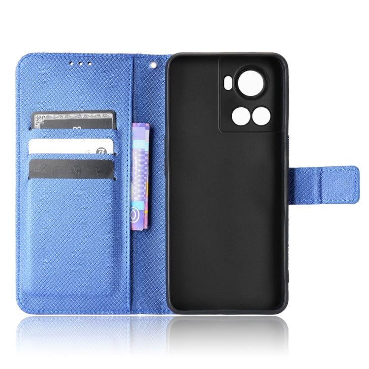 For OnePlus Ace 5G / 10R Diamond Texture Leather Phone Case