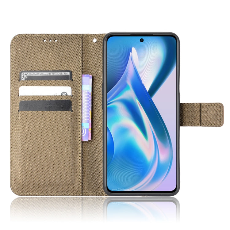 For OnePlus Ace 5G / 10R Diamond Texture Leather Phone Case