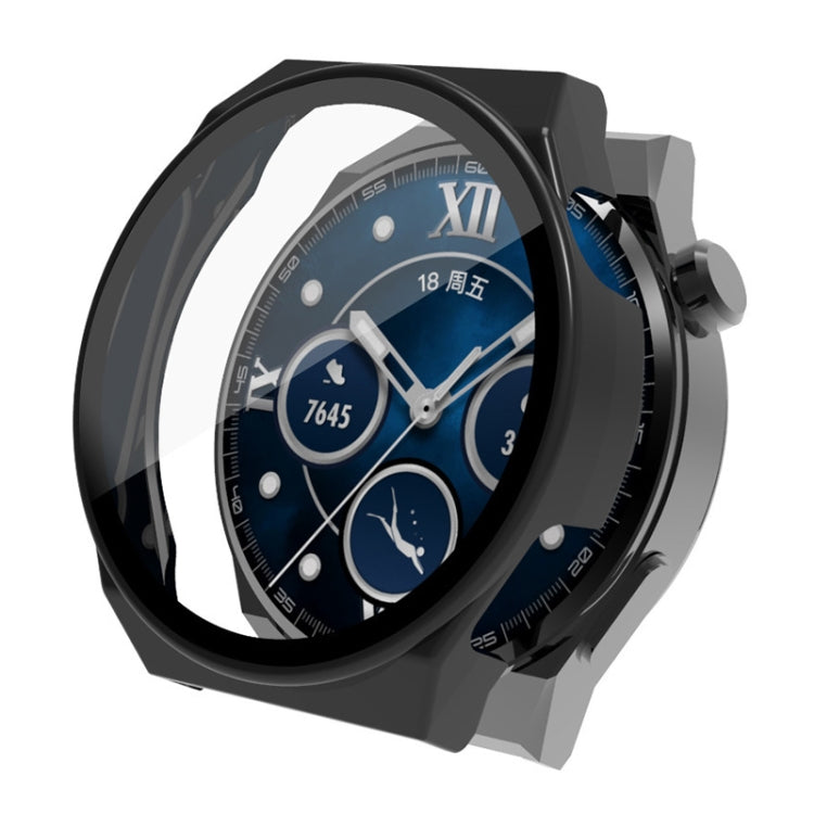 For Huawei Watch GT 3 Pro 46mm PC + Tempered Glass Watch Case