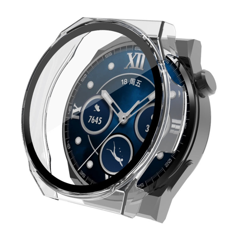 For Huawei Watch GT 3 Pro 46mm PC + Tempered Glass Watch Case