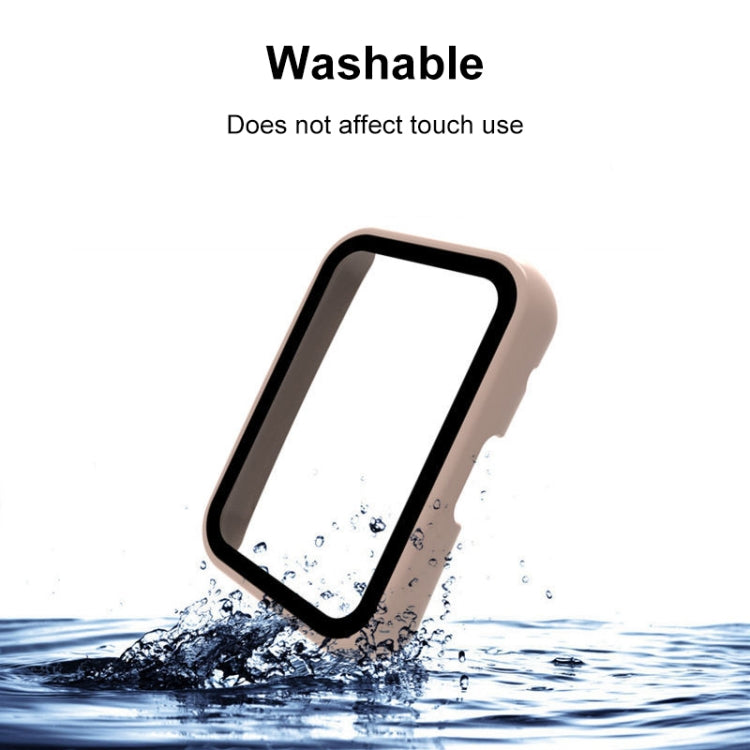 For Huawei Watch Fit / Honor Watch ES PC + Tempered Glass Watch Case