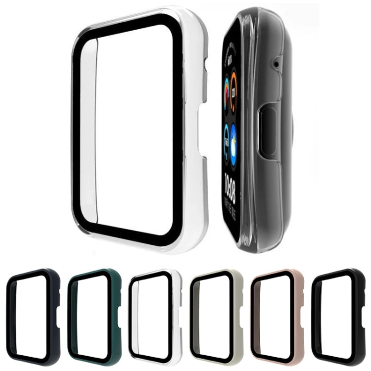 For Huawei Watch Fit / Honor Watch ES PC + Tempered Glass Watch Case