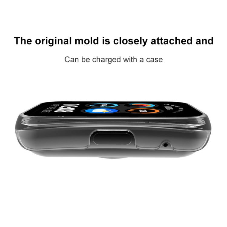 For Huawei Watch Fit / Honor Watch ES PC + Tempered Glass Watch Case