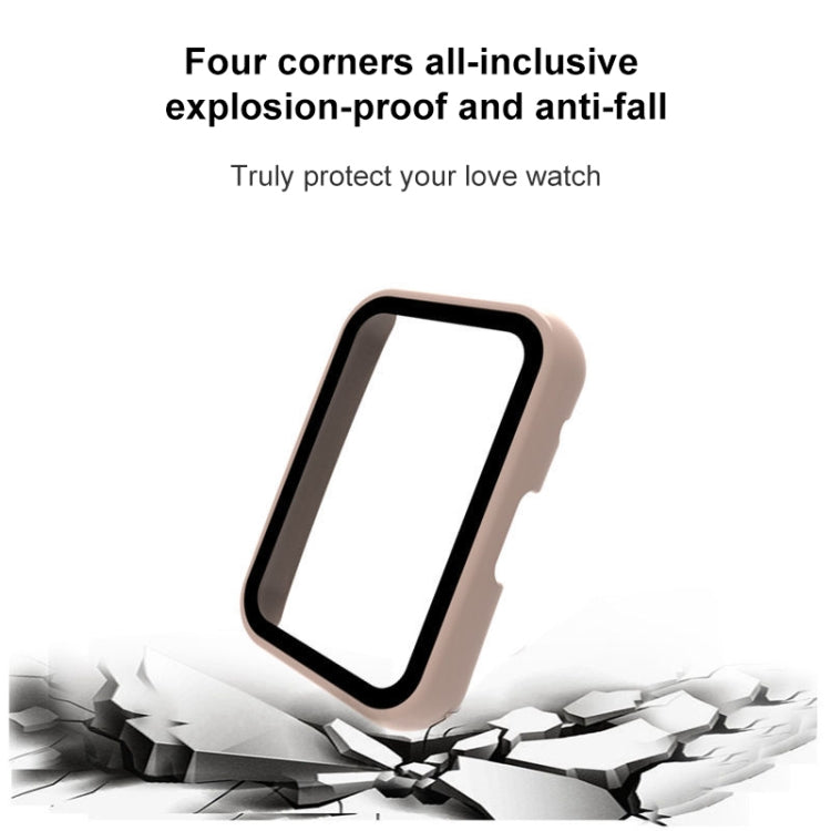 For Huawei Watch Fit / Honor Watch ES PC + Tempered Glass Watch Case