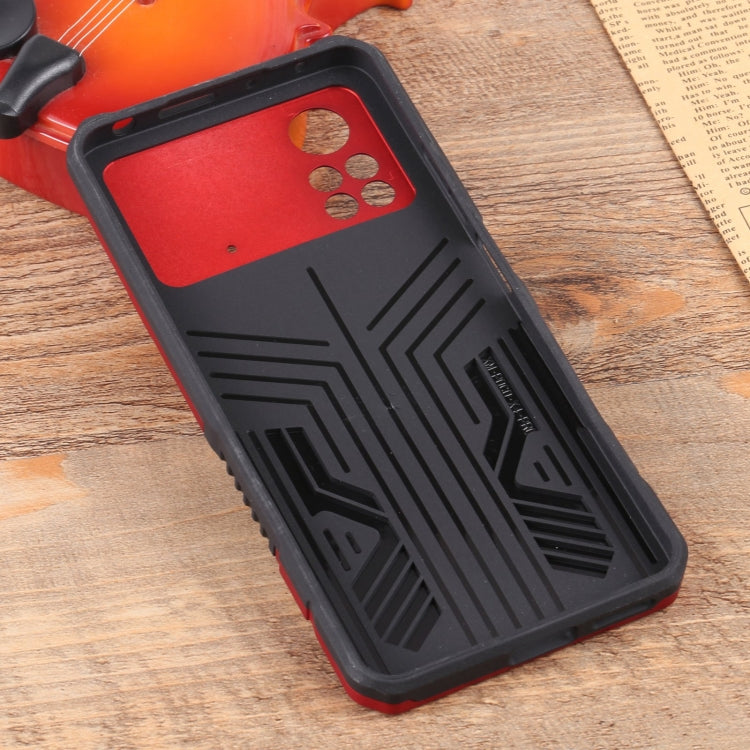 For Xiaomi Poco X4 Pro 5G All Inclusive Double-color TPU + PC Phone Case