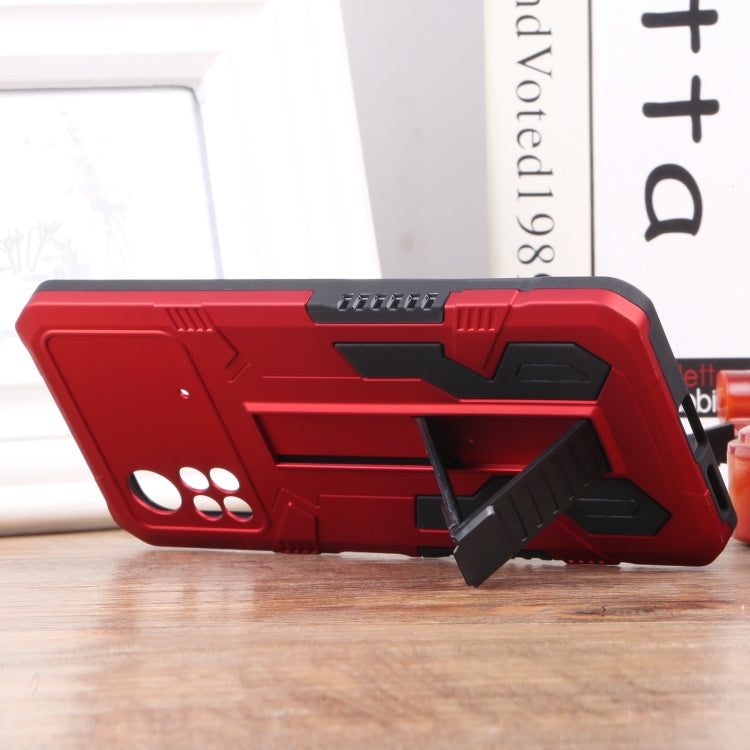 For Xiaomi Poco X4 Pro 5G All Inclusive Double-color TPU + PC Phone Case