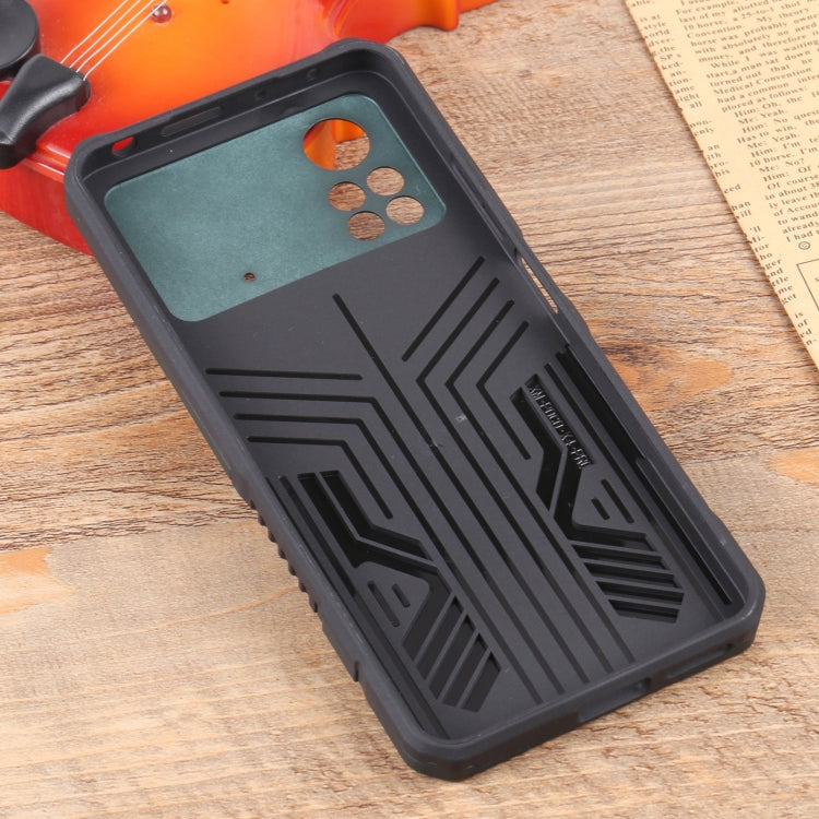 For Xiaomi Poco X4 Pro 5G All Inclusive Double-color TPU + PC Phone Case