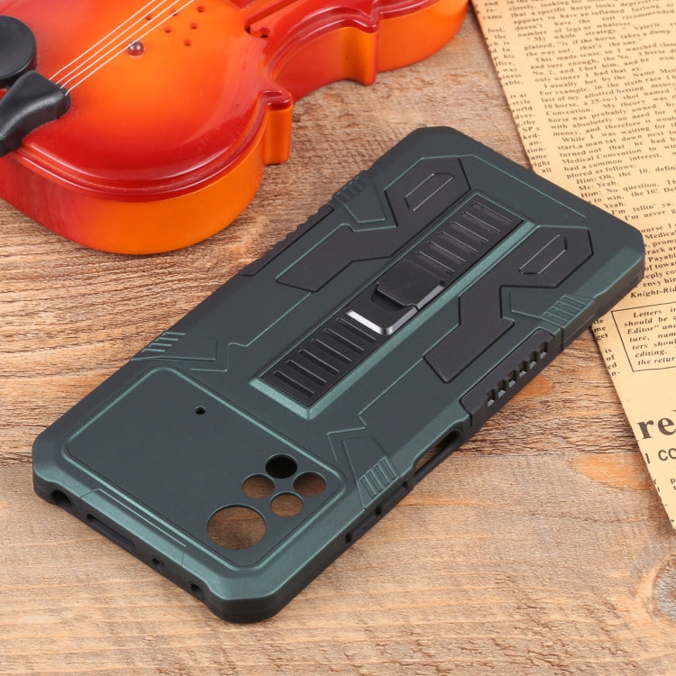 For Xiaomi Poco X4 Pro 5G All Inclusive Double-color TPU + PC Phone Case