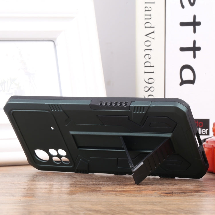 For Xiaomi Poco X4 Pro 5G All Inclusive Double-color TPU + PC Phone Case