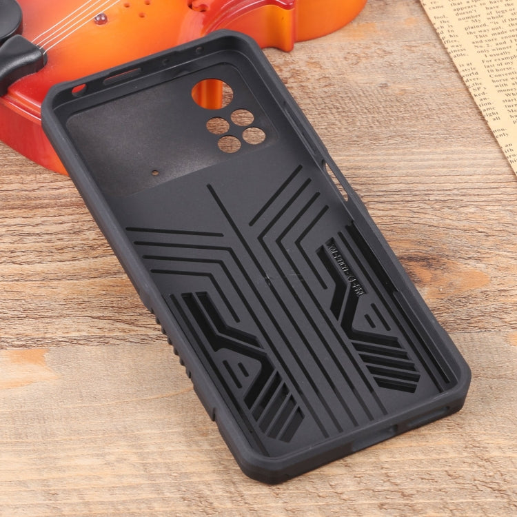 For Xiaomi Poco X4 Pro 5G All Inclusive Double-color TPU + PC Phone Case