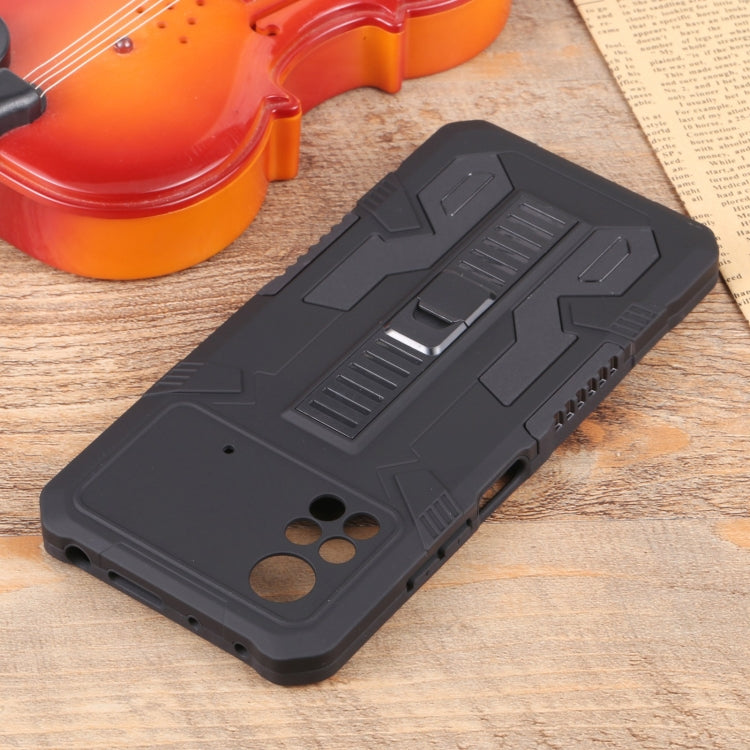 For Xiaomi Poco X4 Pro 5G All Inclusive Double-color TPU + PC Phone Case