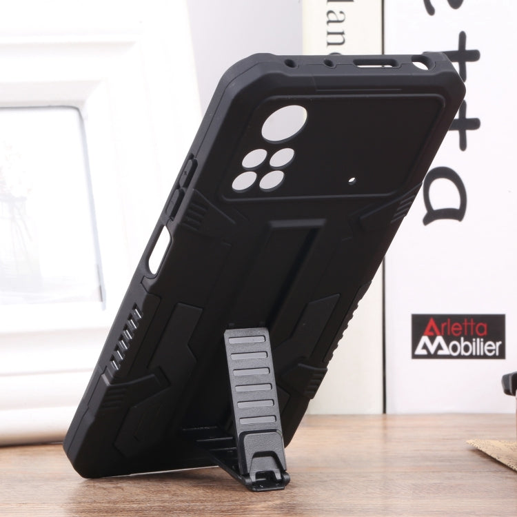 For Xiaomi Poco X4 Pro 5G All Inclusive Double-color TPU + PC Phone Case