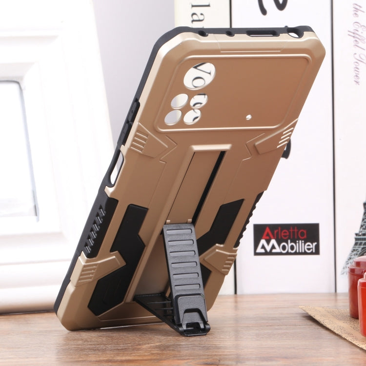 For Xiaomi Poco X4 Pro 5G All Inclusive Double-color TPU + PC Phone Case