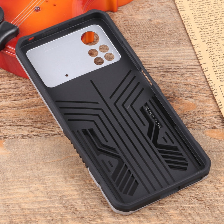 For Xiaomi Poco X4 Pro 5G All Inclusive Double-color TPU + PC Phone Case