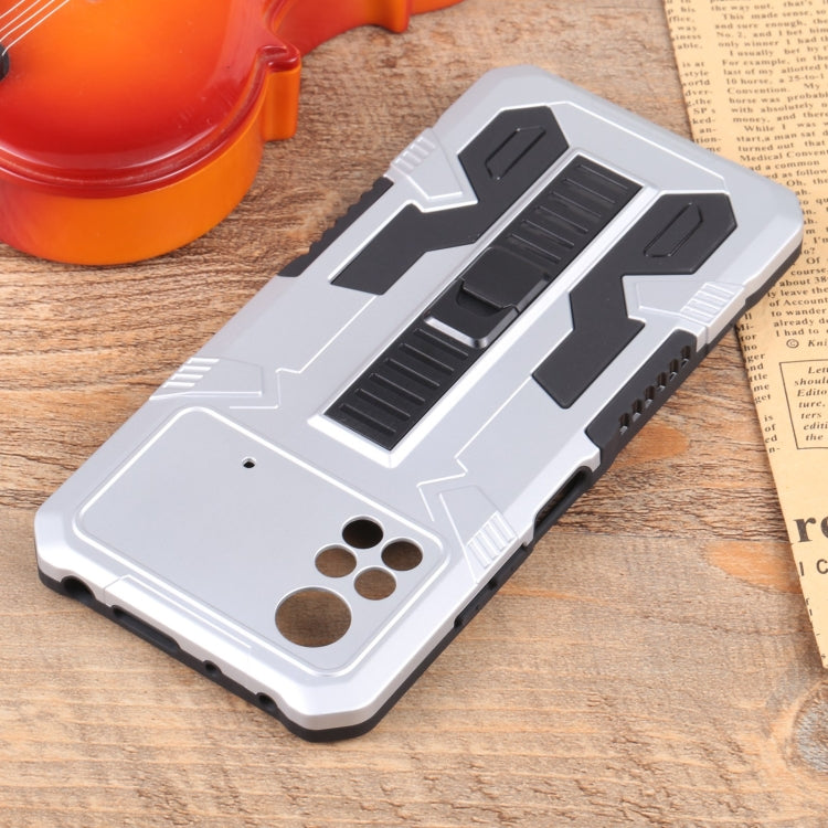 For Xiaomi Poco X4 Pro 5G All Inclusive Double-color TPU + PC Phone Case