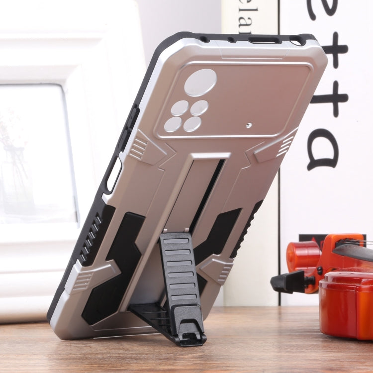 For Xiaomi Poco X4 Pro 5G All Inclusive Double-color TPU + PC Phone Case