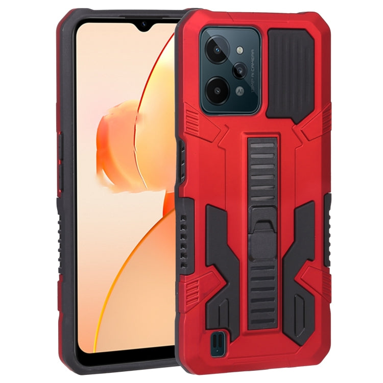For OPPO Realme C31 All Inclusive Double-color TPU + PC Phone Case