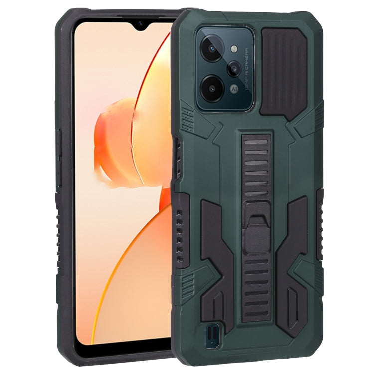 For OPPO Realme C31 All Inclusive Double-color TPU + PC Phone Case