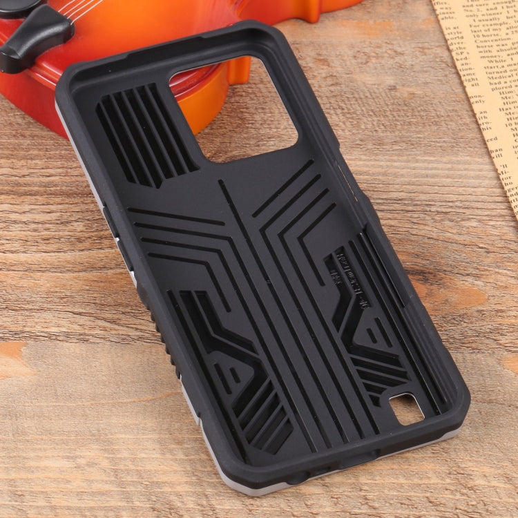 For OPPO Realme C31 All Inclusive Double-color TPU + PC Phone Case