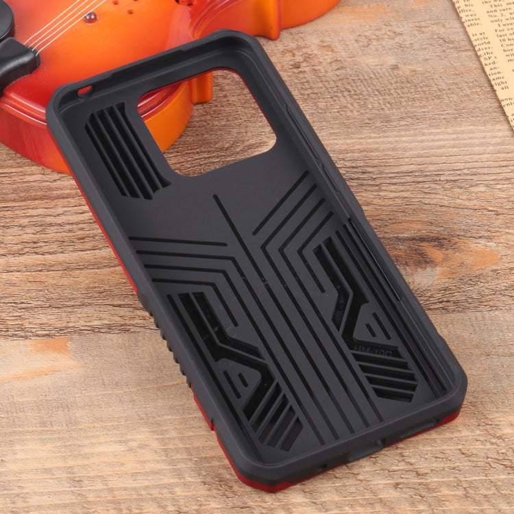 For Xiaomi Redmi 10C All Inclusive Double-color TPU + PC Phone Case