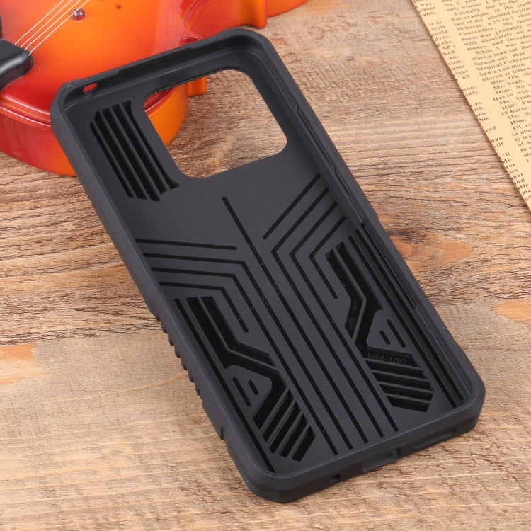 For Xiaomi Redmi 10C All Inclusive Double-color TPU + PC Phone Case