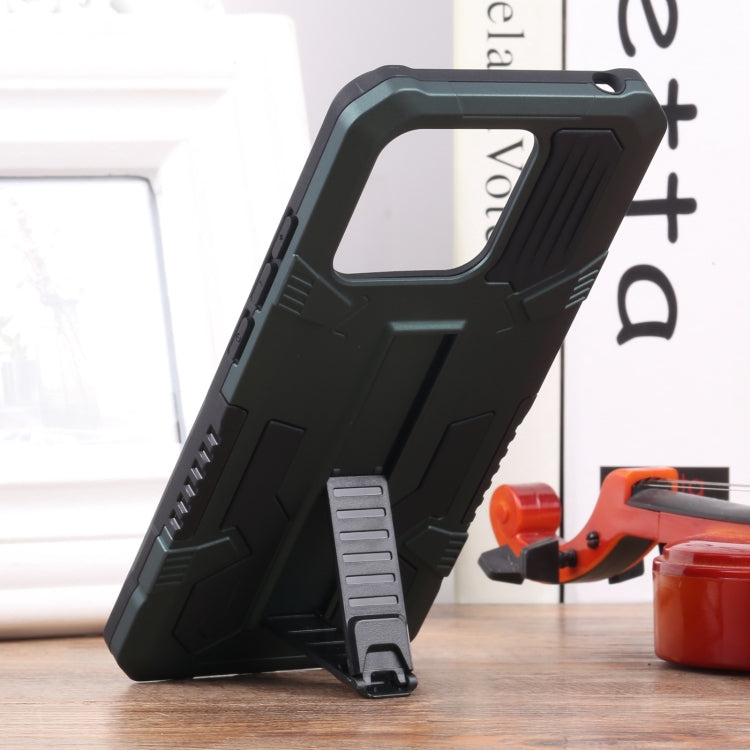 For Xiaomi Redmi 10C All Inclusive Double-color TPU + PC Phone Case