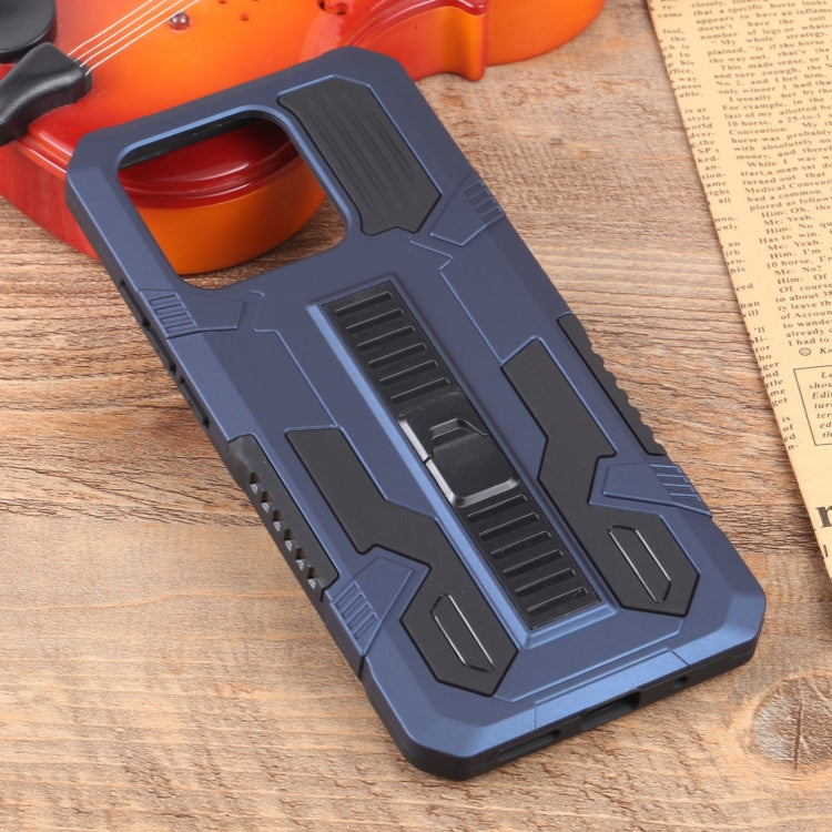 For Xiaomi Redmi 10C All Inclusive Double-color TPU + PC Phone Case