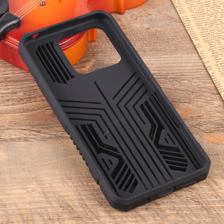 For Xiaomi Redmi 10C All Inclusive Double-color TPU + PC Phone Case