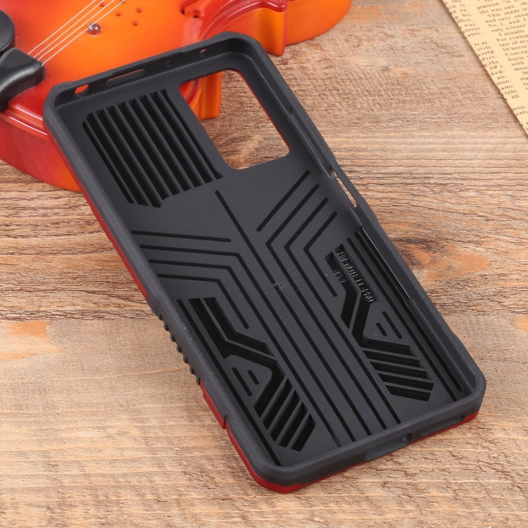 For Xiaomi Redmi Note 11 Pro Global All Inclusive Double-color TPU + PC Phone Case