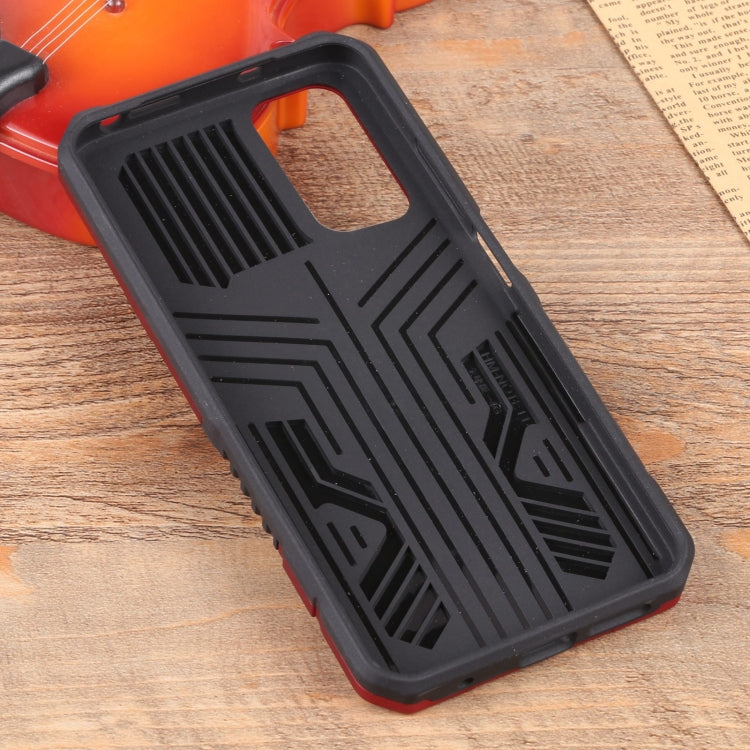 For Xiaomi Redmi Note 11S All Inclusive Double-color TPU + PC Phone Case
