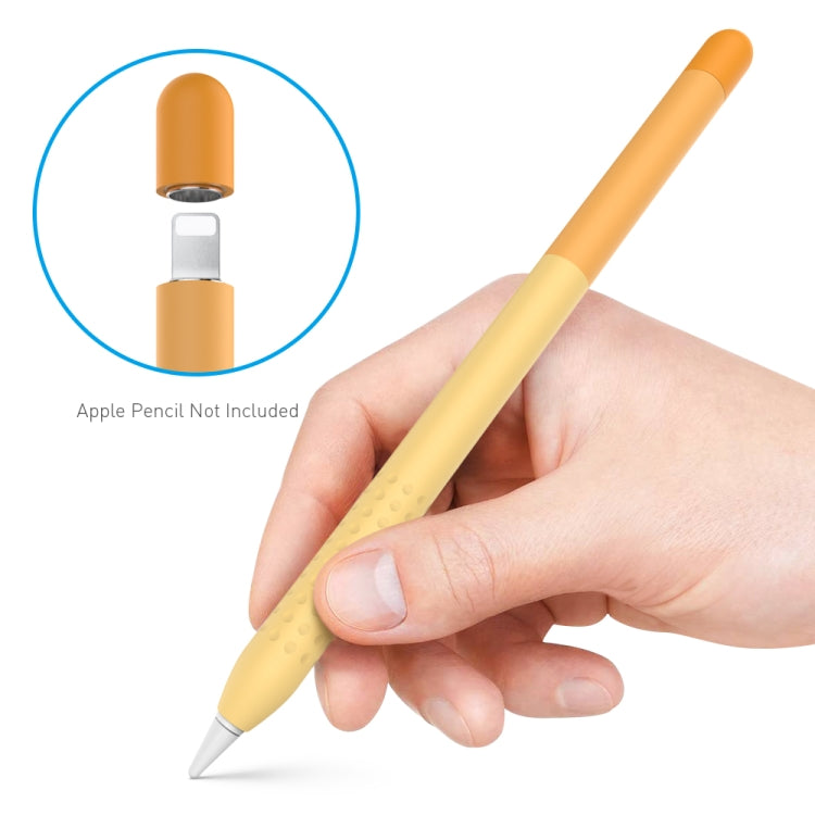 DUX DUCIS Gradient Silicone Stylus Protective Case for Apple Pencil 1st Gen
