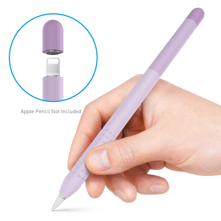 DUX DUCIS Gradient Silicone Stylus Protective Case for Apple Pencil 1st Gen