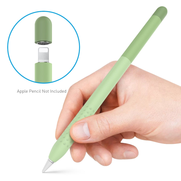 DUX DUCIS Gradient Silicone Stylus Protective Case for Apple Pencil 1st Gen