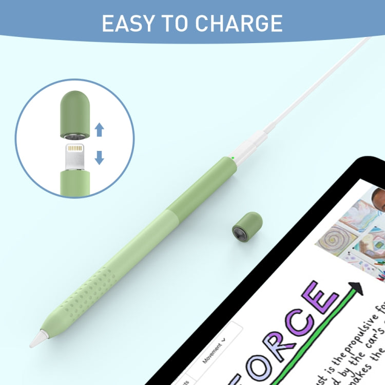 DUX DUCIS Gradient Silicone Stylus Protective Case for Apple Pencil 1st Gen