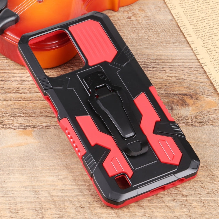 For OPPO Realme C31 Armor Warrior PC + TPU Phone Case