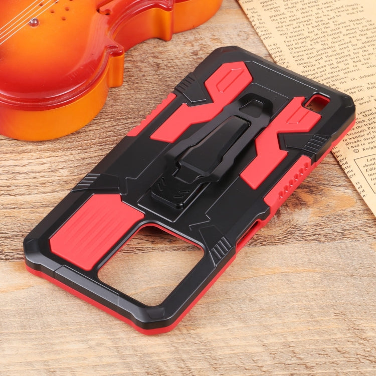 For OPPO Realme C31 Armor Warrior PC + TPU Phone Case