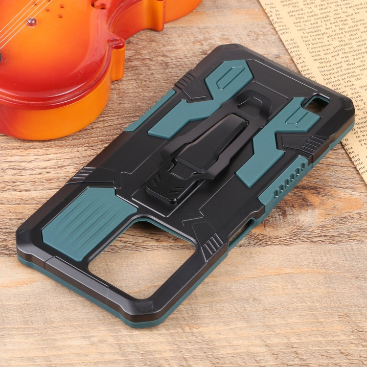 For OPPO Realme C31 Armor Warrior PC + TPU Phone Case