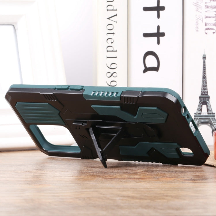 For OPPO Realme C31 Armor Warrior PC + TPU Phone Case