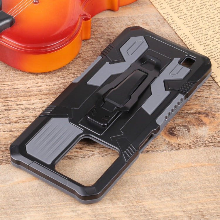 For OPPO Realme C31 Armor Warrior PC + TPU Phone Case