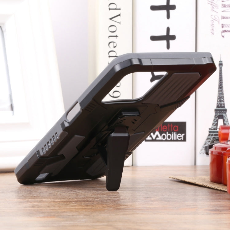 For OPPO Realme C31 Armor Warrior PC + TPU Phone Case